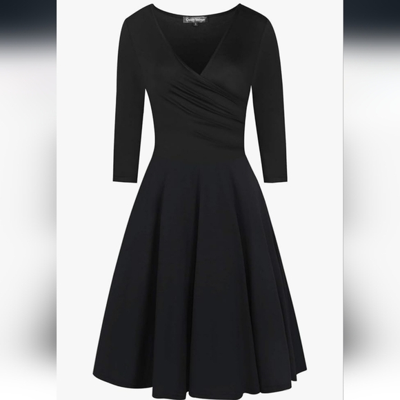 Black Women's Dress - Picture 2 of 16